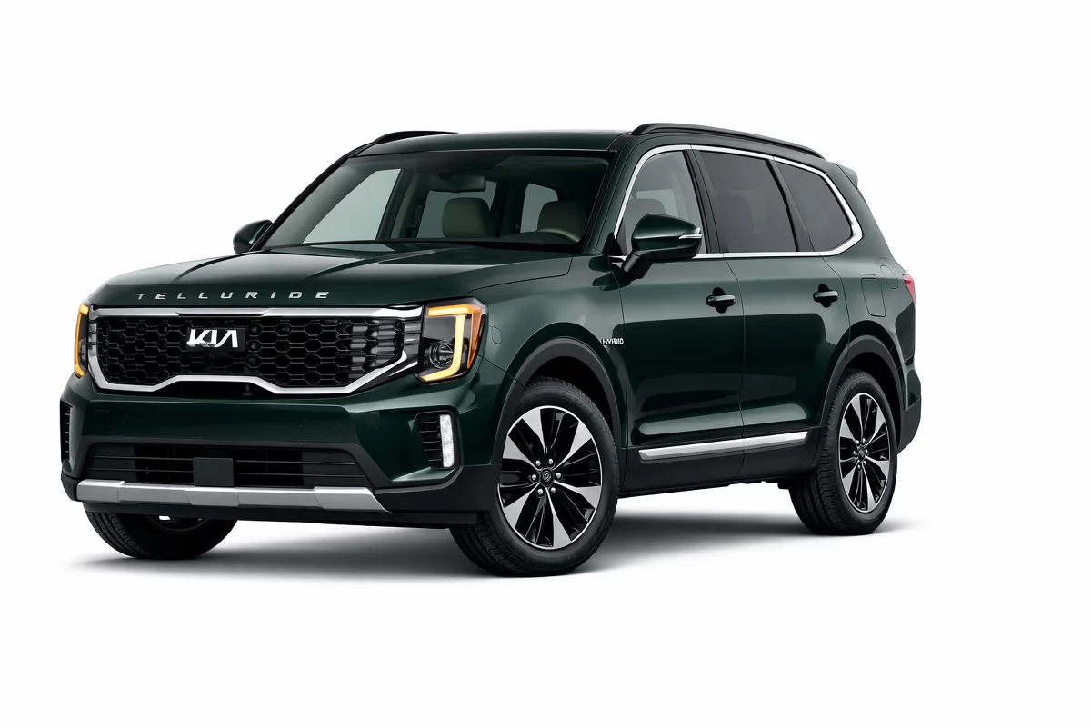 New 2027 Kia Telluride Hybrid