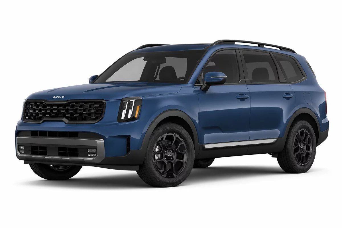 New 2027 KIA Telluride Hybrid