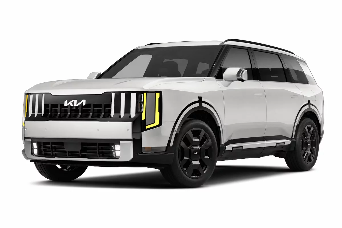 New 2027 KIA Telluride Hybrid