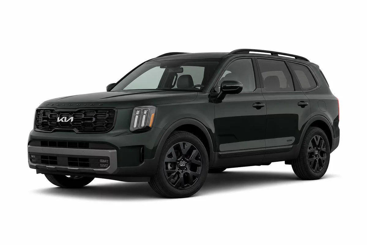 New 2027 Kia Telluride Hybrid