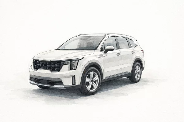 New 2026 Kia Sorento Image