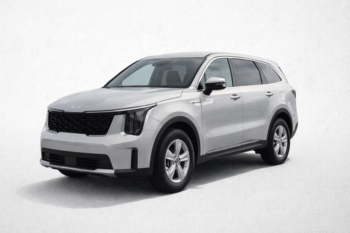 New 2026 Kia Sorento