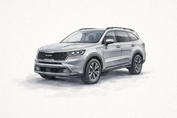 New 2026 Kia Sorento Image