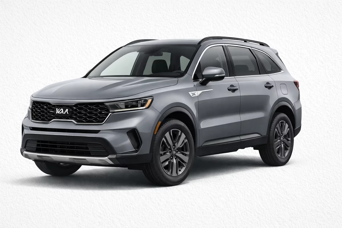 New 2026 Kia Sorento