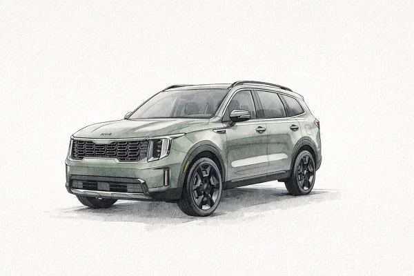 New 2026 KIA Sorento Image