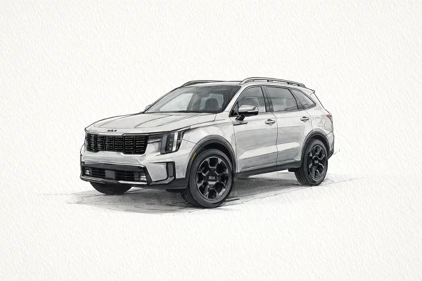 New 2026 KIA Sorento Image