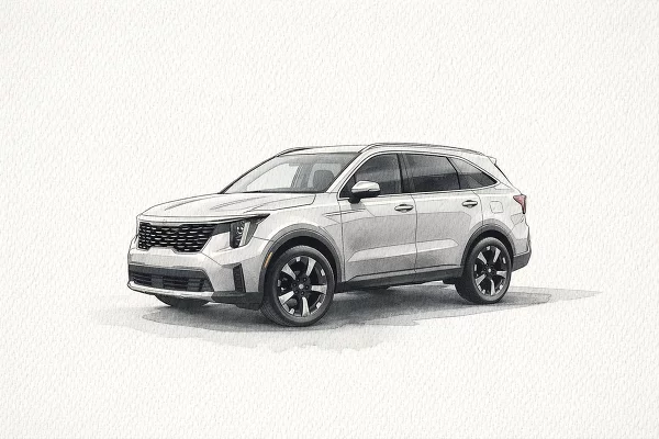 New 2026 KIA Sorento Image