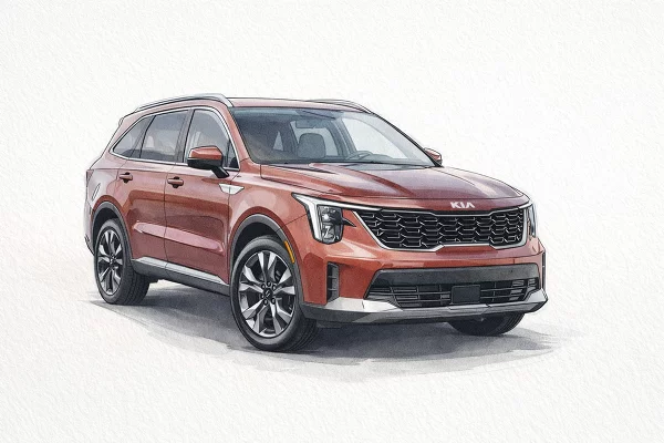 Used 2025 KIA Sorento Image