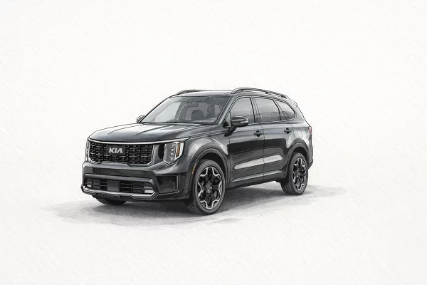 New 2026 KIA Sorento Image