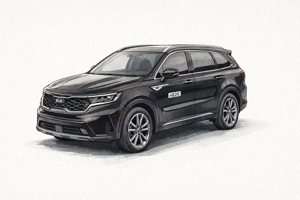 New 2026 Kia Sorento Image