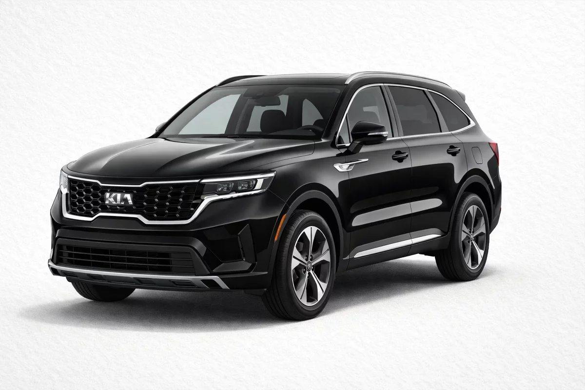 New 2026 Kia Sorento