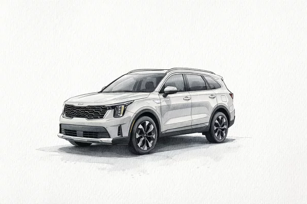 New 2026 KIA Sorento Image