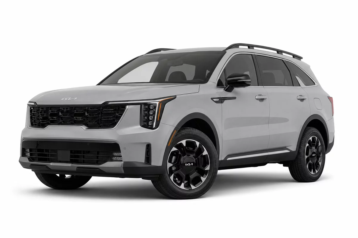 New 2026 Kia Sorento