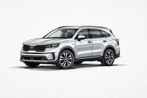 Used 2021 KIA Sorento Image