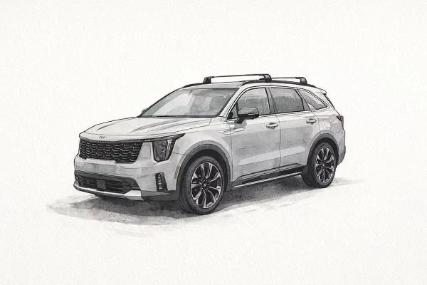 New 2026 Kia Sorento Image