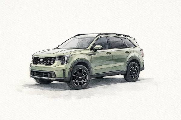 New 2026 Kia Sorento Image
