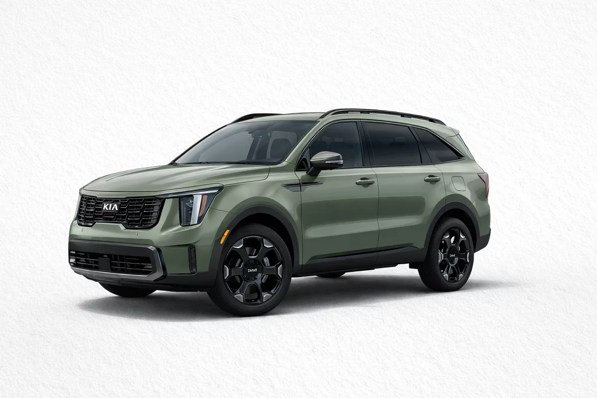 New 2026 Kia Sorento
