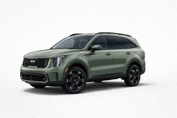 New 2026 Kia Sorento