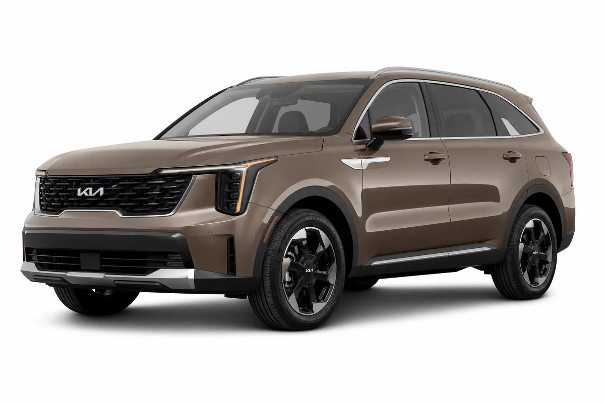 New 2026 Kia Sorento