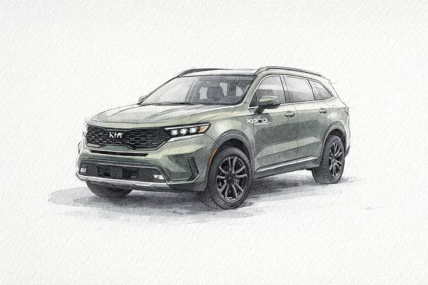 New 2026 Kia Sorento Image