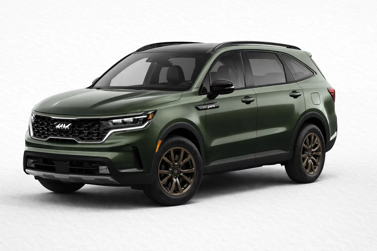 New 2026 Kia Sorento