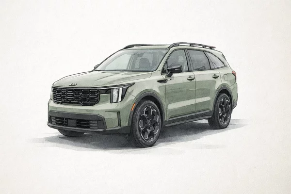 New 2026 Kia Sorento Image