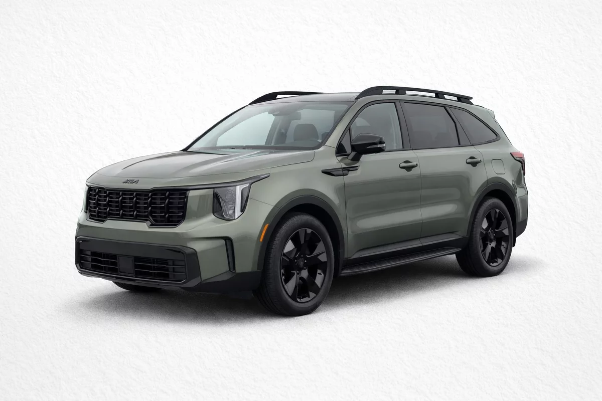 New 2026 Kia Sorento