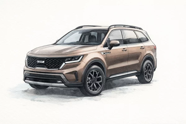 New 2026 Kia Sorento Image