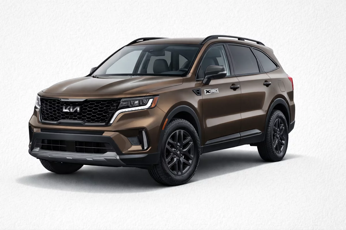 New 2026 Kia Sorento