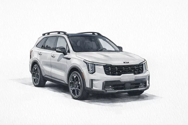 New 2026 Kia Sorento Image