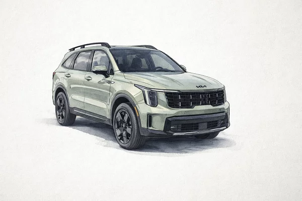New 2026 Kia Sorento Image