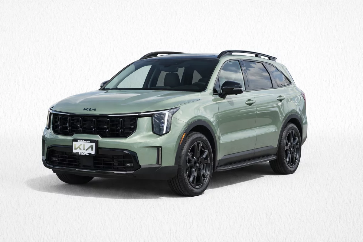 New 2026 Kia Sorento