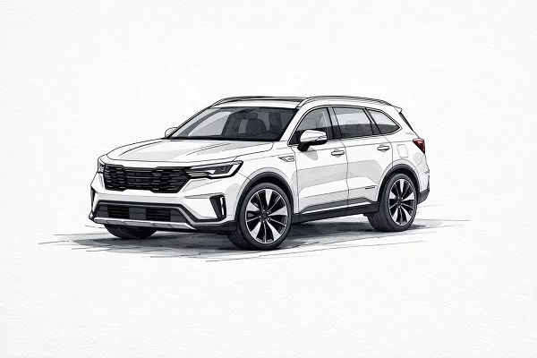 New 2026 KIA Sorento Image