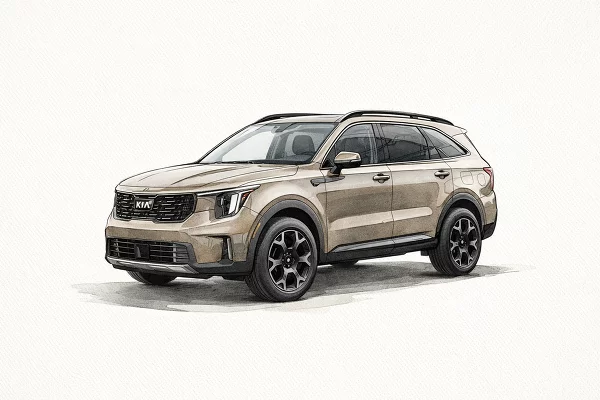New 2026 KIA Sorento Image