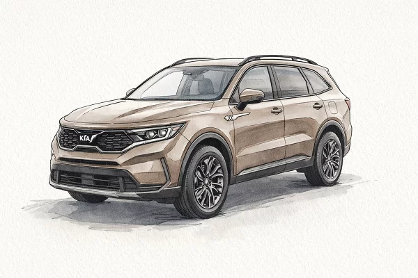 New 2026 Kia Sorento Image