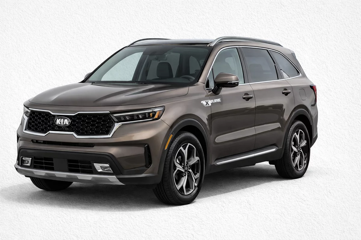 New 2026 Kia Sorento