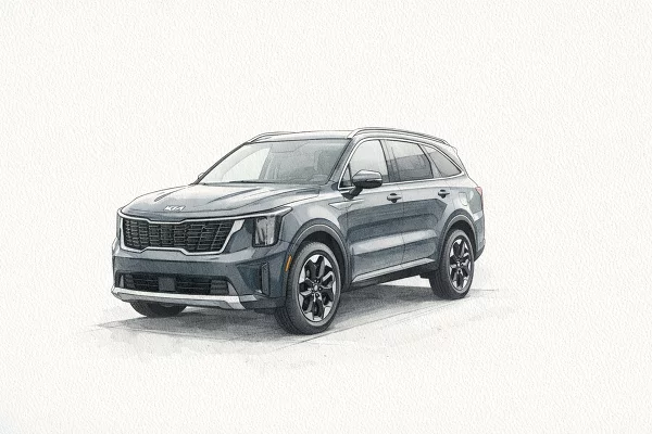 New 2026 Kia Sorento Image