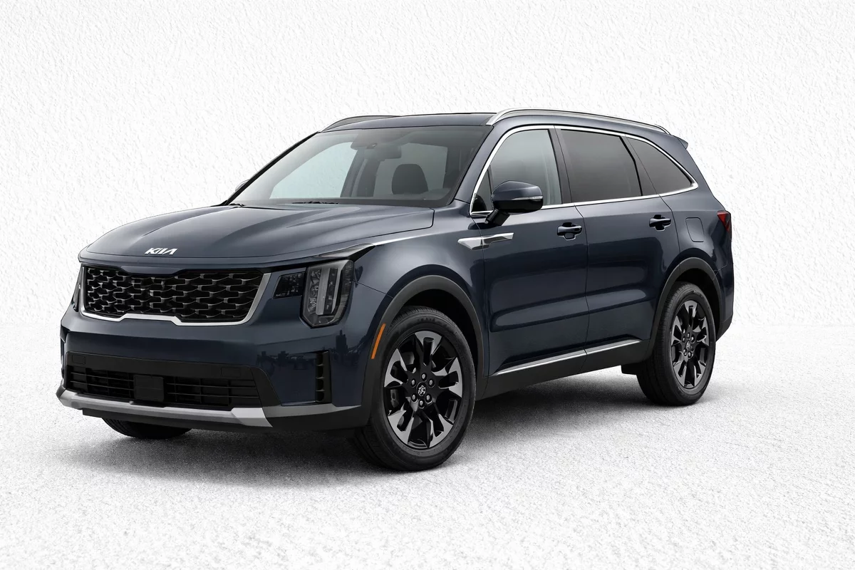New 2026 Kia Sorento