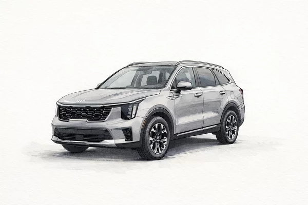 New 2025 Kia Sorento Image