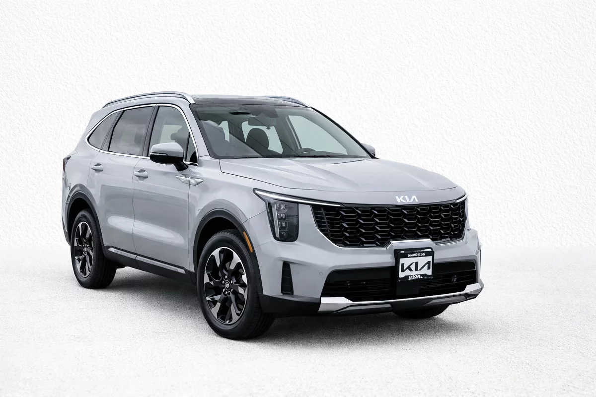 New 2025 Kia Sorento