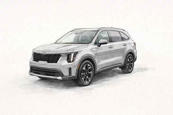 New 2026 Kia Sorento Image