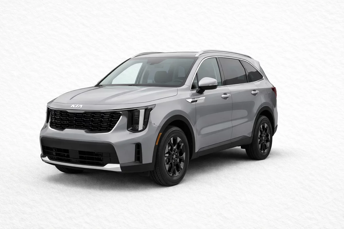 New 2026 Kia Sorento