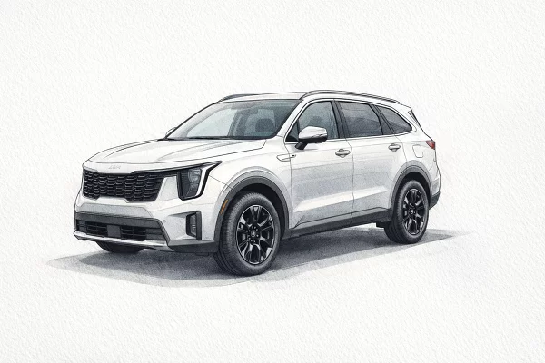 New 2026 Kia Sorento Image