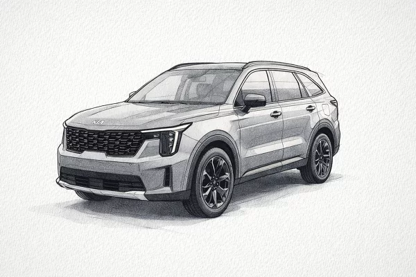 New 2026 Kia Sorento Image