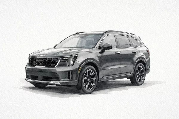 New 2026 Kia Sorento Image