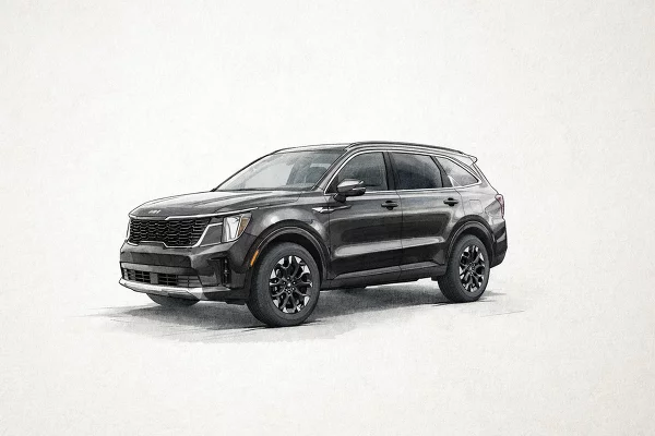 New 2026 KIA Sorento Image