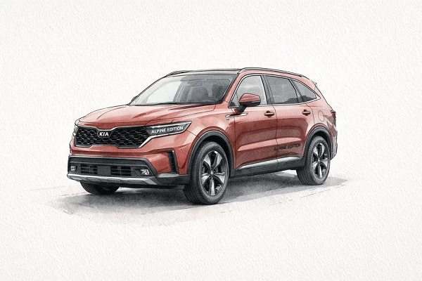 New 2025 Kia Sorento Image