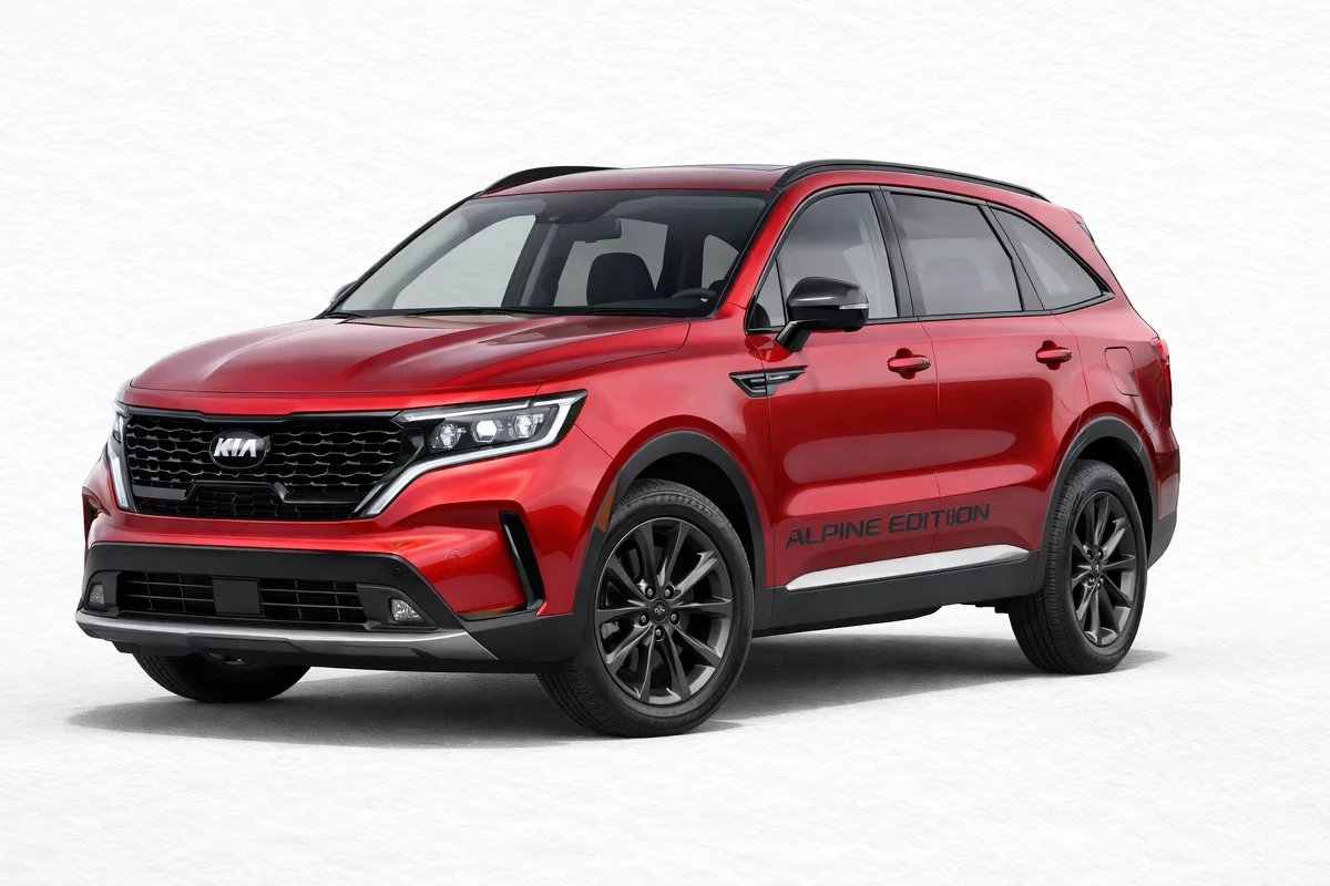 New 2025 Kia Sorento