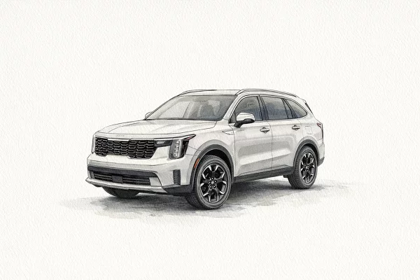 New 2026 KIA Sorento Image