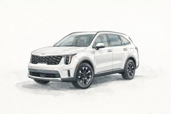 New 2026 KIA Sorento Image